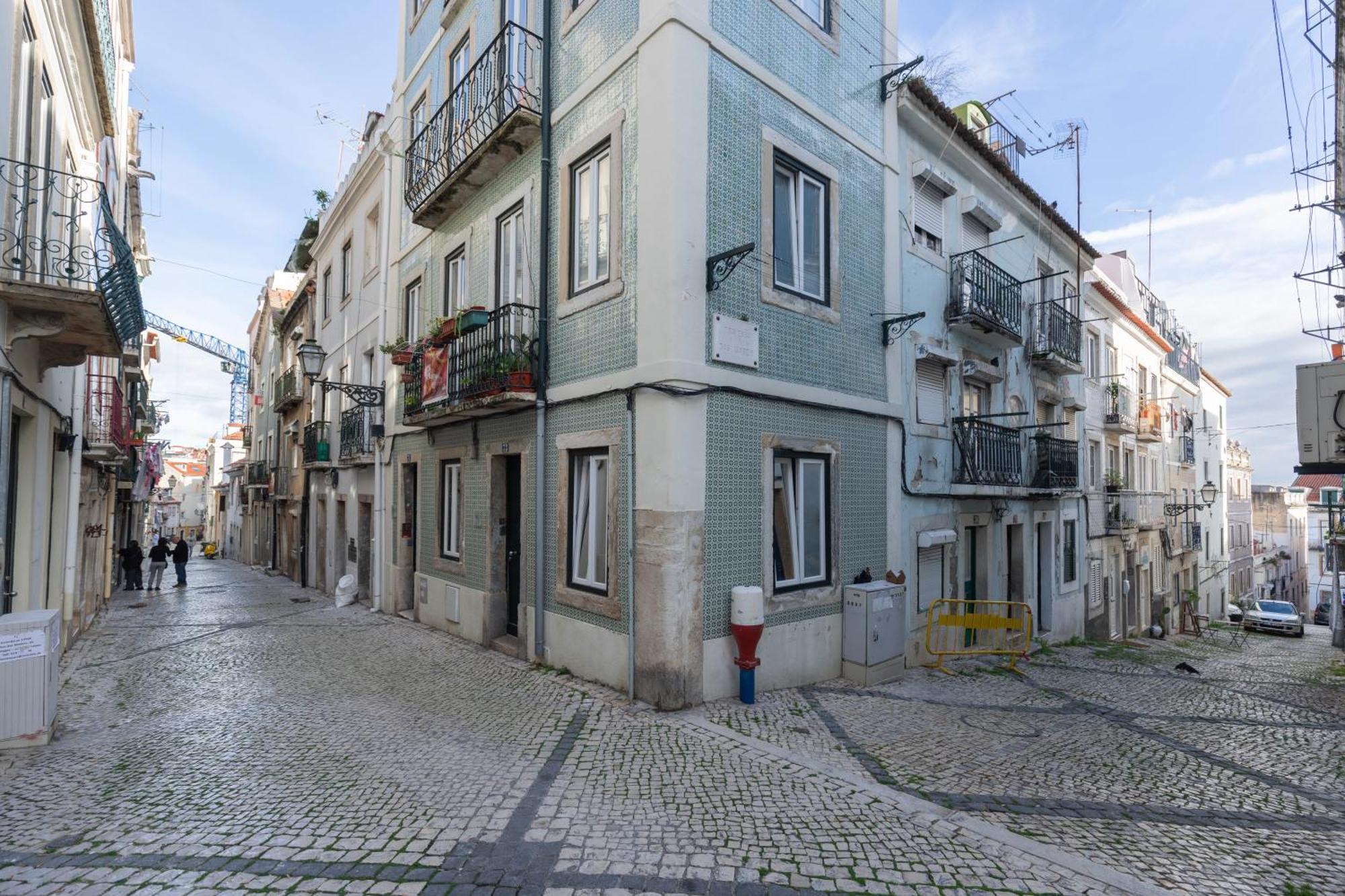 Madragoa Studios Lisbona Esterno foto