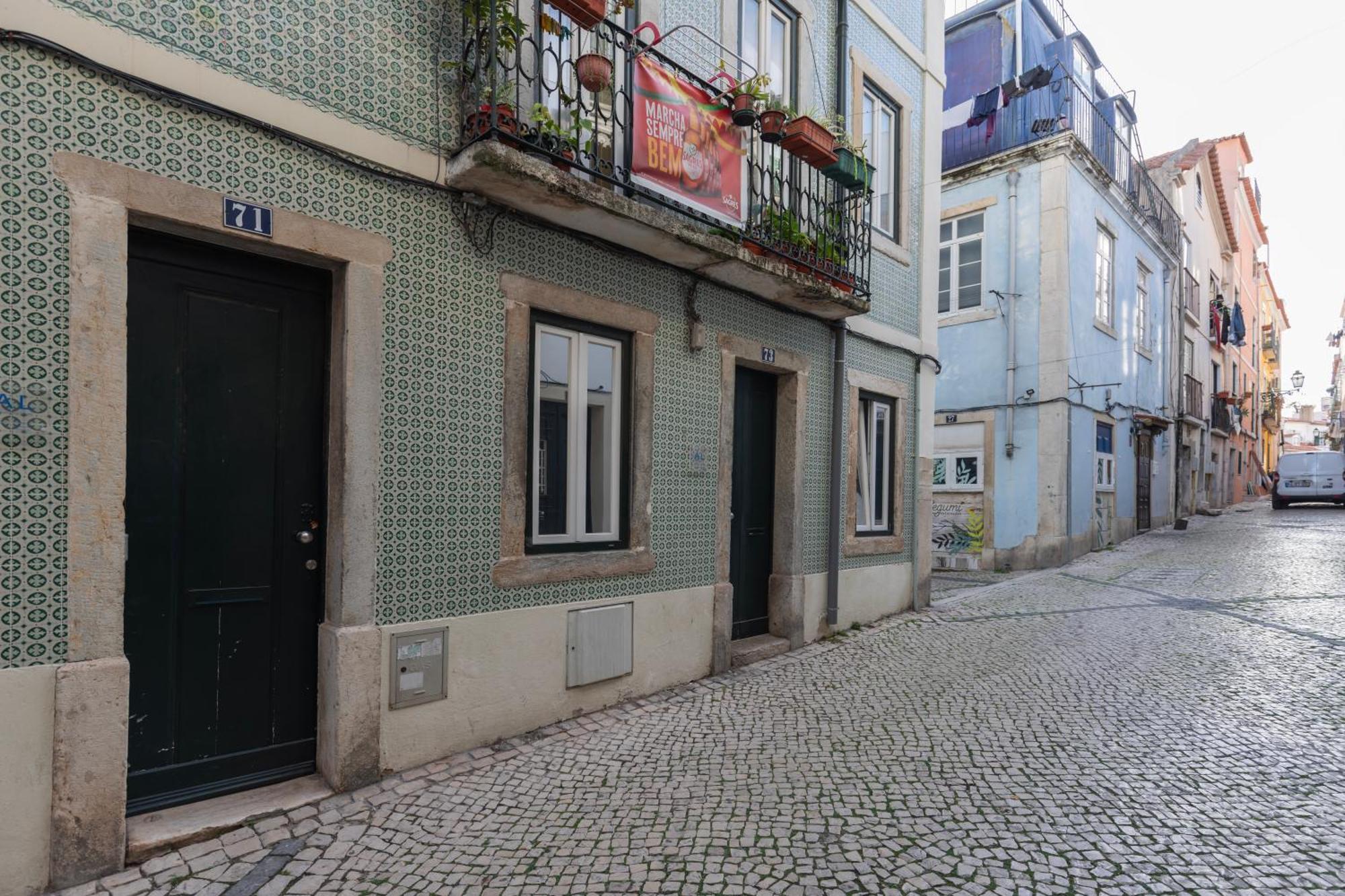 Madragoa Studios Lisbona Esterno foto